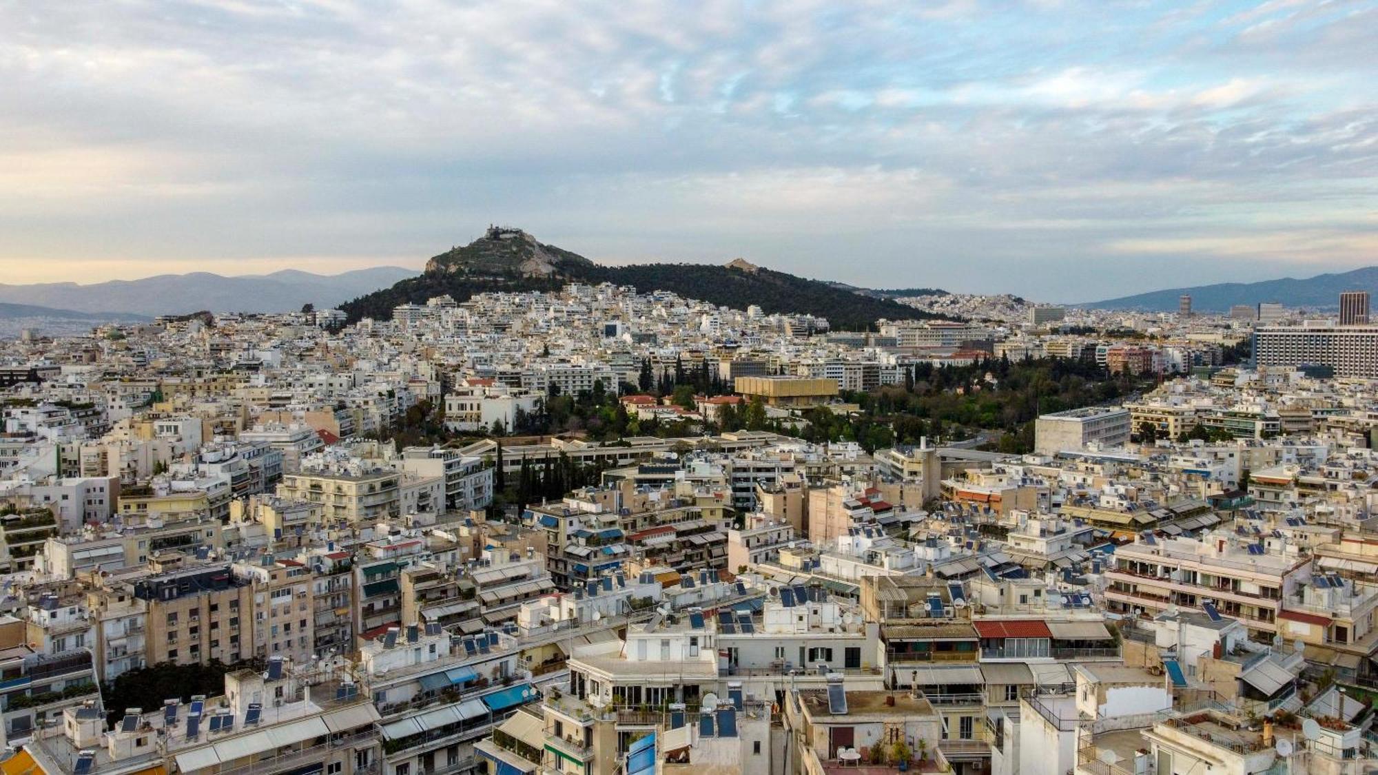 Athens City Center Historical Area Exterior photo